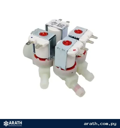 VALVULA DE ENTRADA DE AGUA 4 BOVINAS PARA LAVARROPAS LG WD12WVC4S6