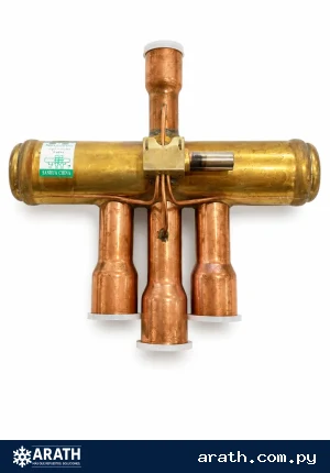 VALVULA INVERSORA PARA AIRE ACONDICIONADO 60.000BTU