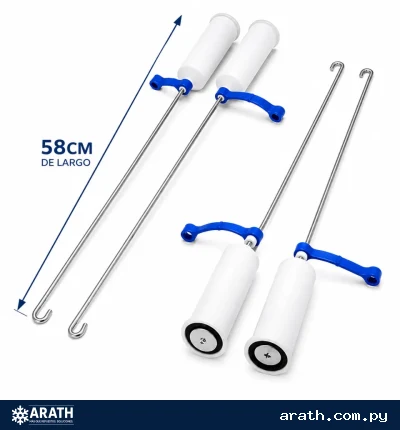 VARA DE SUSPENCION KIT DE 4 UNIDADES W397.60 58CM
