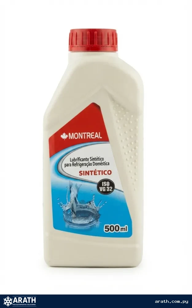 ACEITE SINTETICO ISO VG 32 PARA R-134A 500 ML