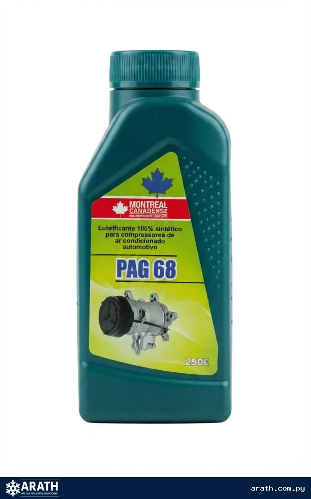 ACEITE SINTETICO PAG 68 250 ML - MONTREAL