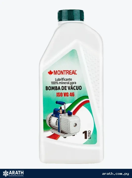 ACEITE PARA BOMBA DE VACIO ISO VG 46 1 LITRO - MONTREAL