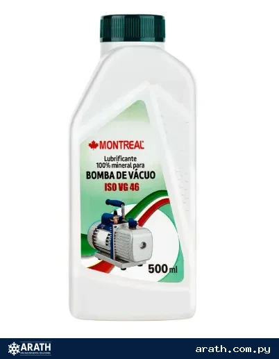ACEITE PARA BOMBA DE VACIO ISO VG 46 500ML - MONTREAL