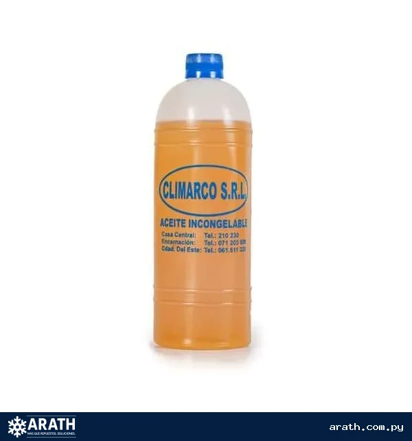 ACEITE INCONGELABLE CLIMARCO DE 1 LITRO PARA R-22   / R-600