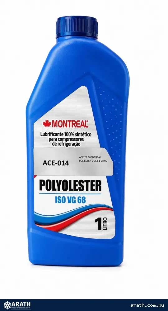 ACEITE MONTREAL POLIESTER VG68 1 LITRO