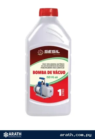 ACEITE PARA BOMBA DE VACIO ISO VG 46 1 LITRO - SESIL
