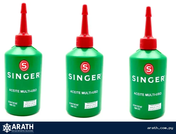 ACEITE PARA MAQUINA SINGER 100ML