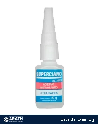 ADHESIVO INSTANTANEO SUPERCIANO DE 20GR.