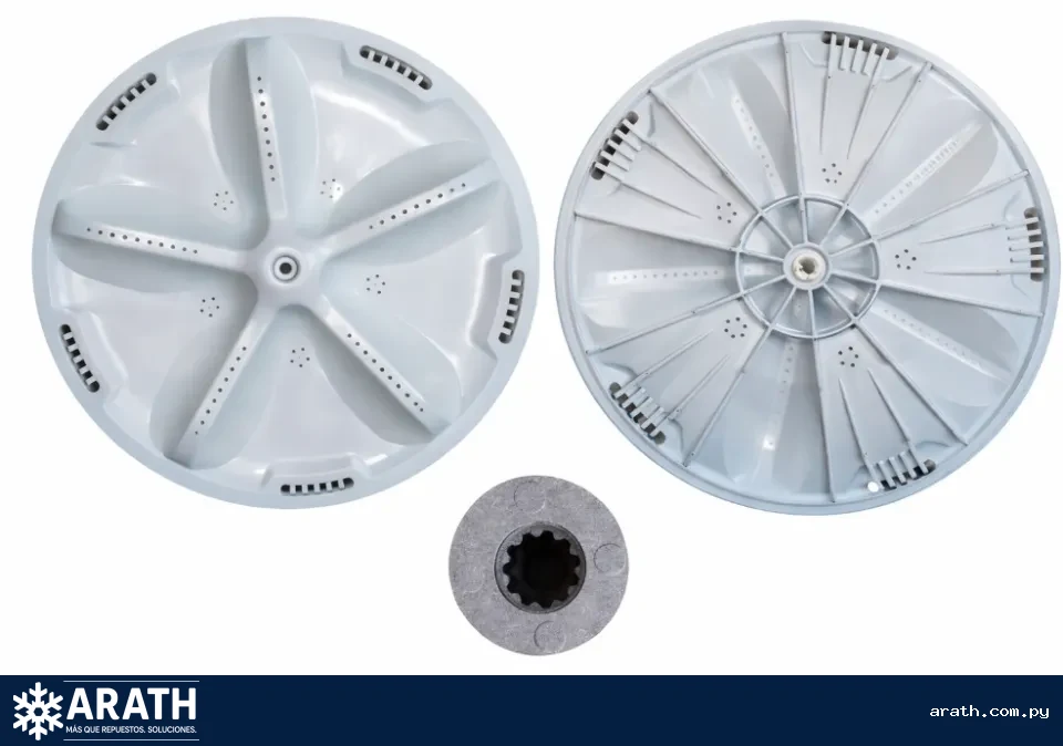 AGITADOR WHIRLPOOL 35,5CM DE DIAMETRO 11 ESTRIAS / ELECTROLUX DE 12KG