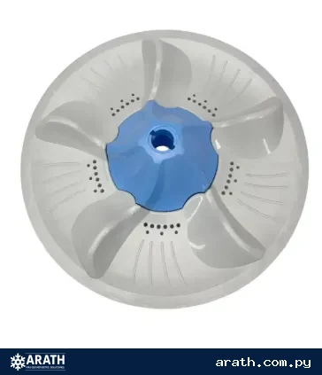 AGITADOR MIDEA DE 12KG MODELO: MAC120 CARGA SUPERIOR