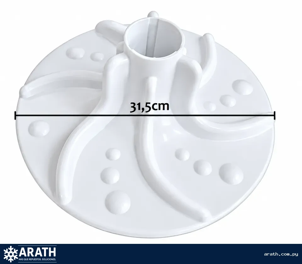 AGITADOR PARA LAVARROPAS ELECTROLUX LT06E / LTE07 / LTE08 / LTD09 D: 31,5CM (A99091301)