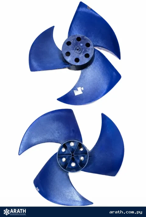 ALETA DE 3 ASPAS PARA AIRE ACONDICIONADO TOKIO (425x135-1)