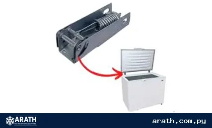 BISAGRA PARA FREEZER HORIZONTAL ELECTROLUX