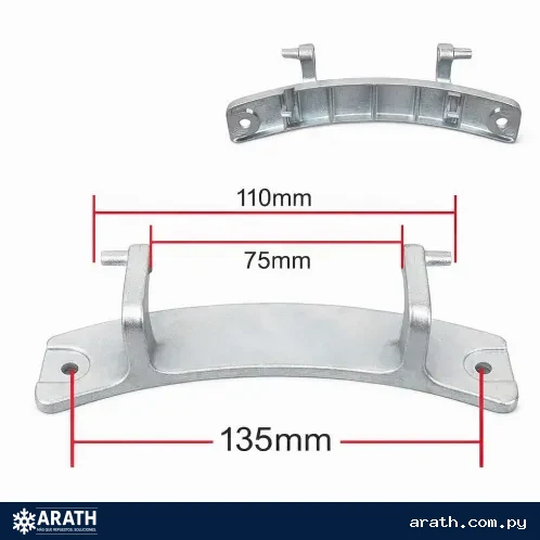 BISAGRA PARA LAVARROPAS VARIOS MODELOS 15CM
