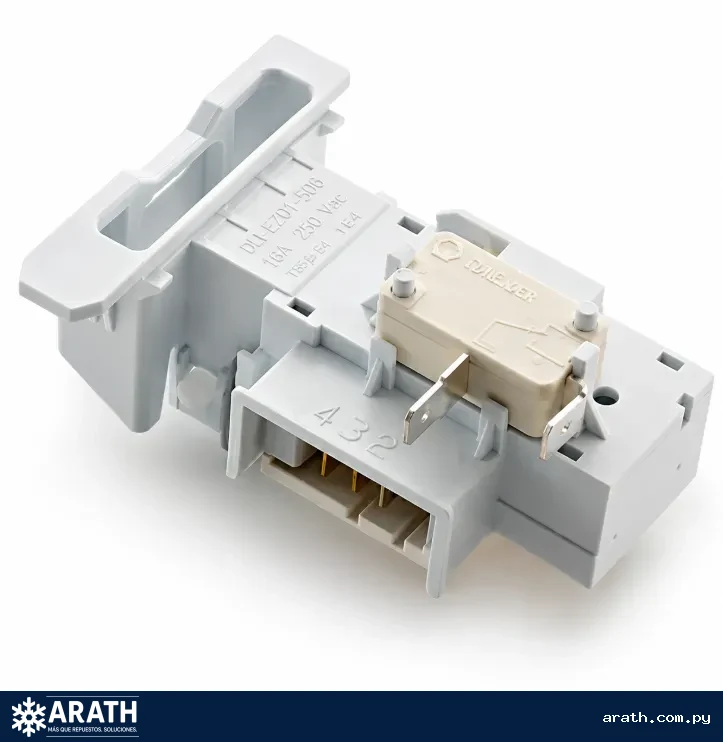 BLOCA PUERTA PARA LAVARROPAS ELECTROLUX 41015611-64287508 MODELO: LTM15/LTI12Q/LM13Q Y VARIOS MODELOS MAS