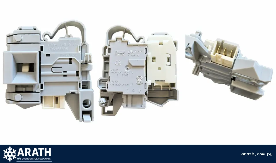 BLOCA PUERTA ORIGINAL PARA LAVARROPAS ELECTROLUX MODELO: EWFH11D5QW