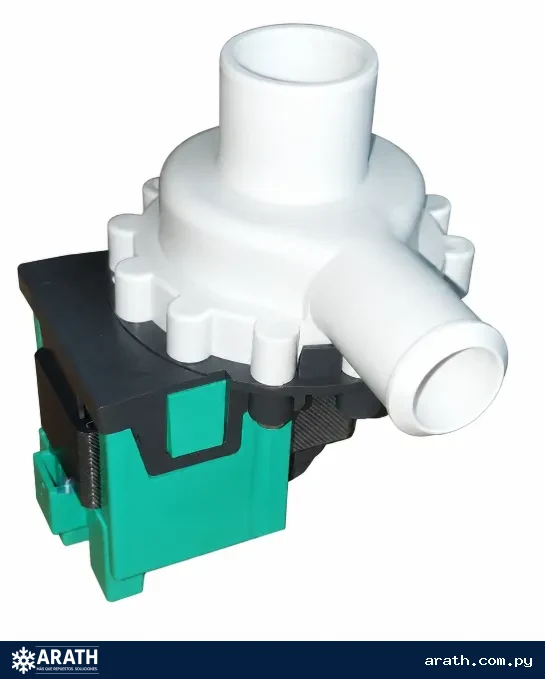 BOMBA DE AGUA PARA LAVARROPAS CON SOPORTE