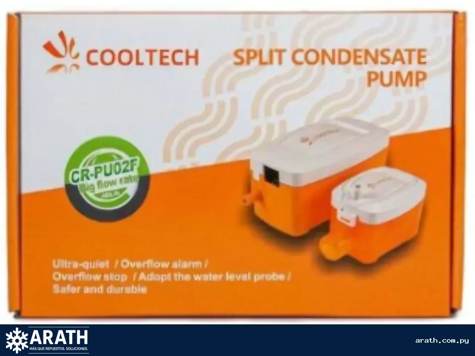 BOMBA PARA DESAGUE DE AA 40L  COOLTECH