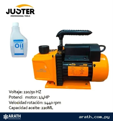 BOMBA DE VACIO JUSTER 5PA 1/4 J05004