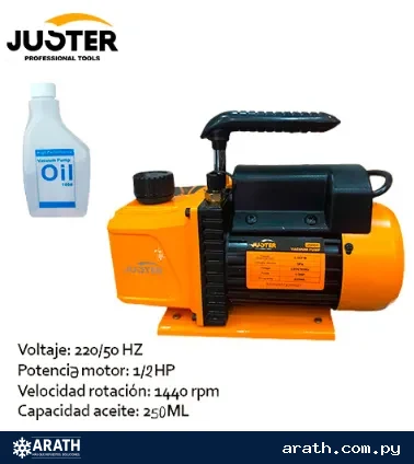 BOMBA DE VACIO JUSTER 5PA 1/2 J5006