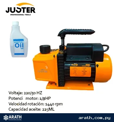 BOMBA DE VACIO JUSTER 5PA 1/3 J05005