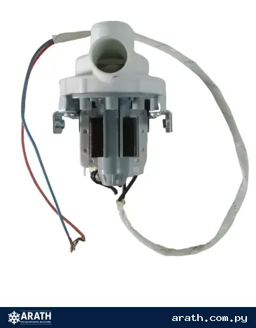 BOMBA DE AGUA PARA LAVARROPAS CON FILTRO Y CABLE