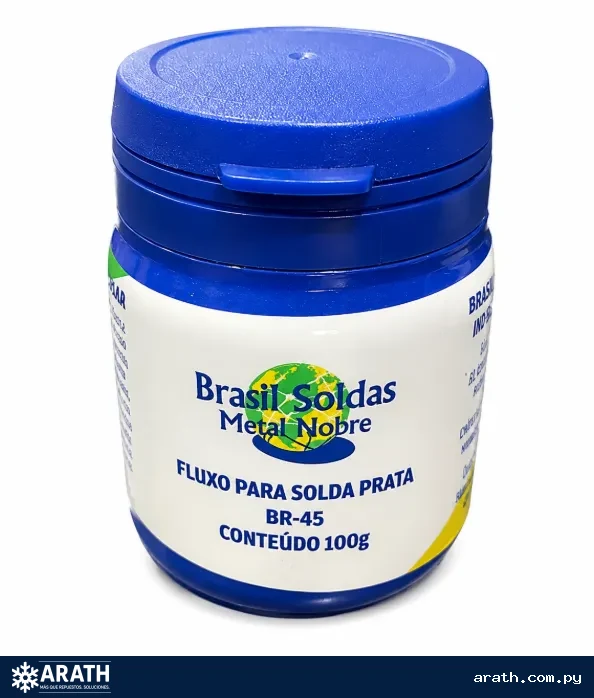 BORAX PARA SOLDAR PLATA FLUXO SOLDAR 100G