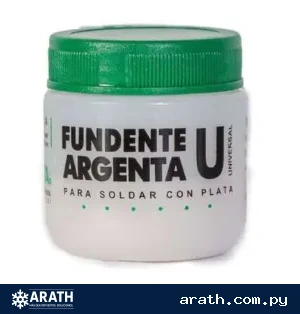 BORAX PARA SOLDAR PLATA Y BRONCE 50GR