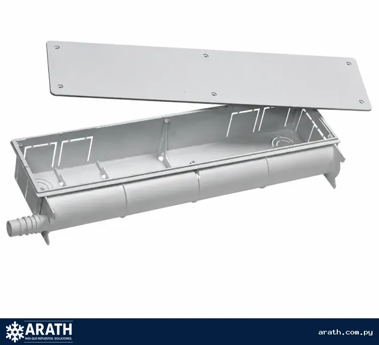 CAJA PREINSTALACION PARA AIRE 1 SALIDA BLANCO -  COOLTECH