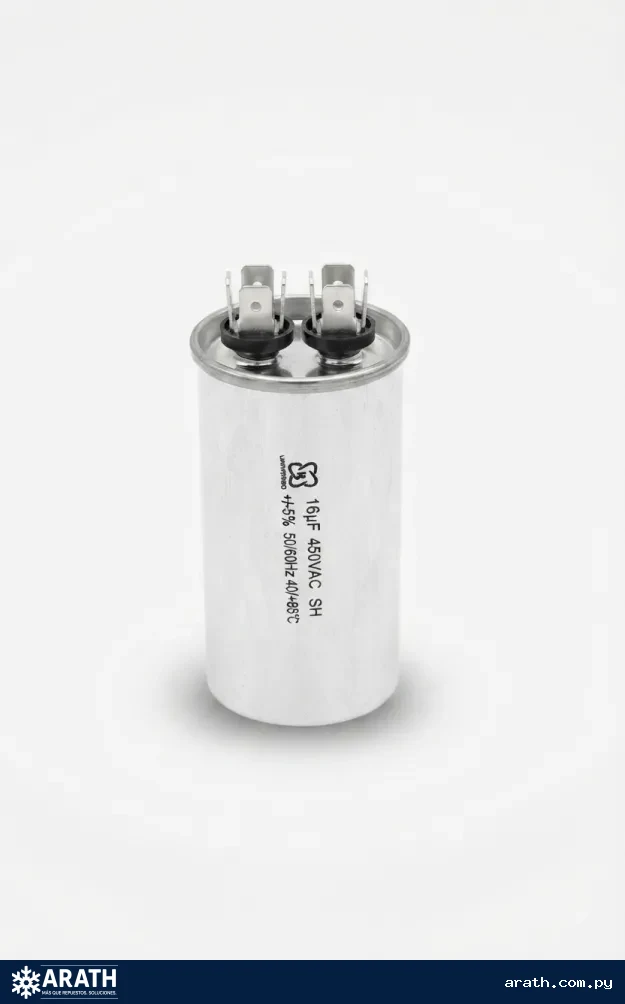 CAPACITOR 16MF 450V DE ALUMINIO