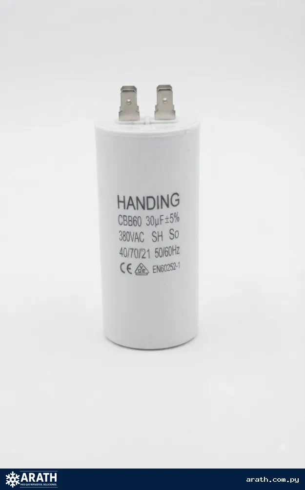 CAPACITOR 30MF 380V DE PLASTICO