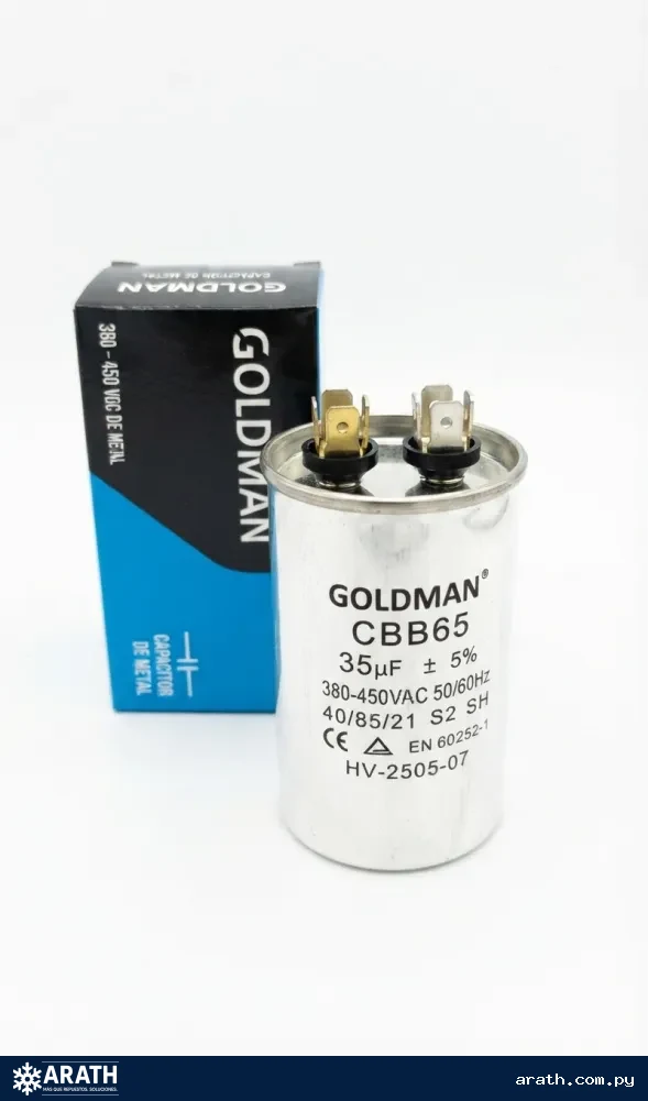 CAPACITOR 35MF 450V DE ALUMINIO