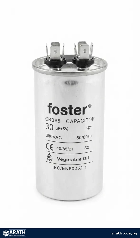 CAPACITOR 30MF 380V DE ALUMINIO