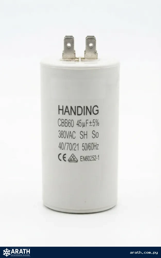 CAPACITOR 45MF 380V DE PLASTICO