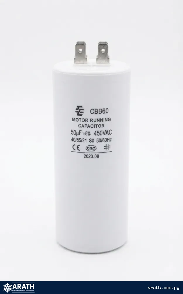 CAPACITOR 50MF 380V DE PLASTICO