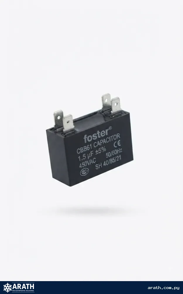 CAPACITOR 1,5MF 450V CUADRADO
