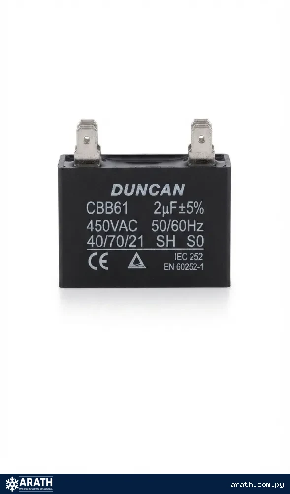 CAPACITOR 2MF 450V CUADRADO