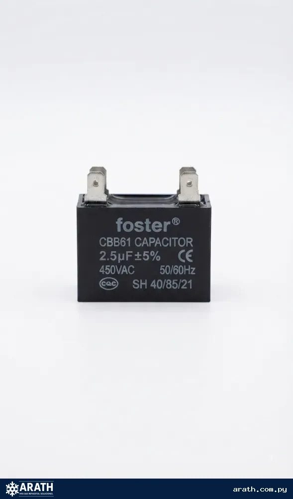 CAPACITOR 2,5MF 450V CUADRADO