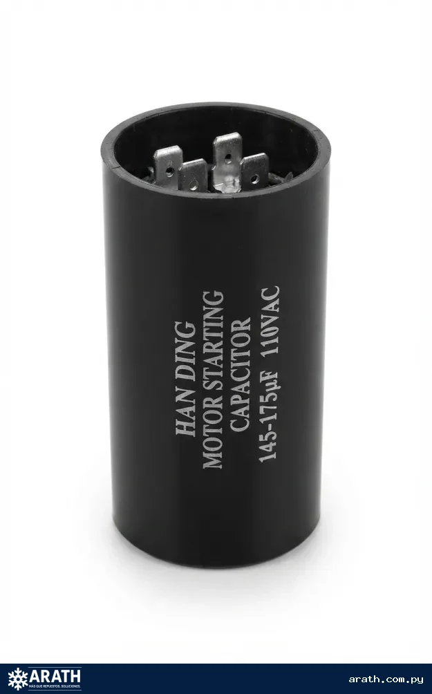 CAPACITOR 145 A 175MF 110V DE ARRANQUE