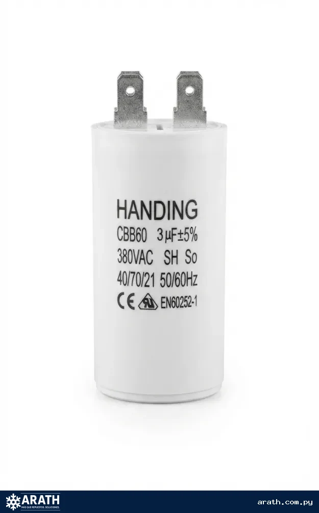 CAPACITOR 3MF 380V DE PLASTICO