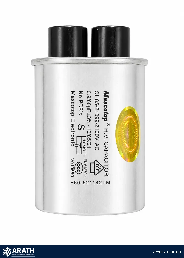 CAPACITOR 0.90MF PARA MICROONDAS