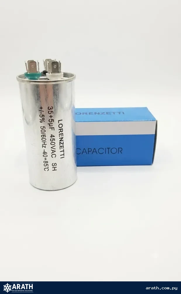 CAPACITOR 35+5MF 440V ALUMINIO