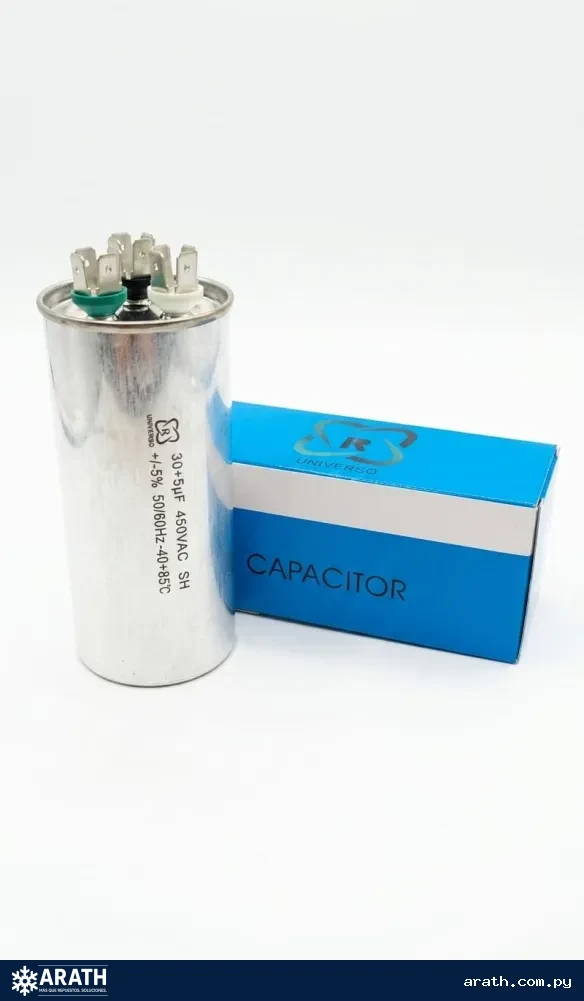 CAPACITOR 30+5MF 440V ALUMINIO