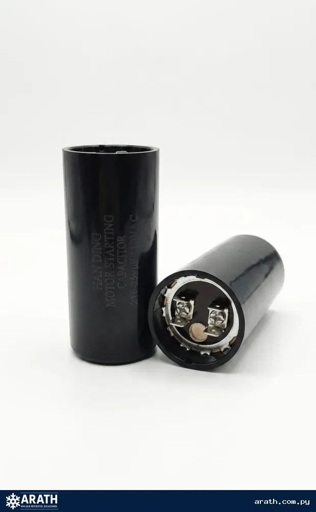 CAPACITOR 216 A 259MF 110V DE ARRANQUE