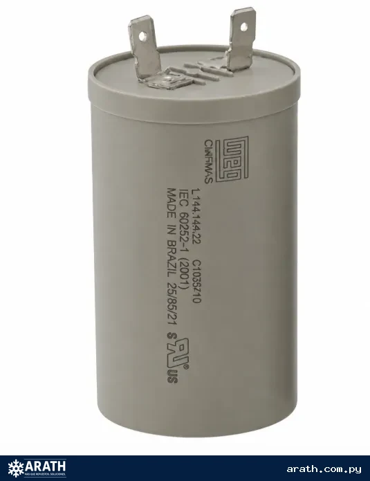 CAPACITOR 10MF 400V PLASTICO CON TERMINALES