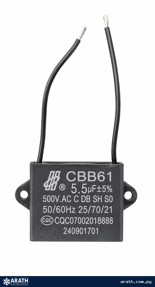 CAPACITOR 5.5UF 500VAC CUADRADO