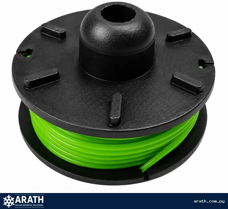 CARRETEL BASE+RESORTE PARA BORDEADORA TRAPP MASTER 800/1000 PLUS - SUPER 800/1000 PLUS