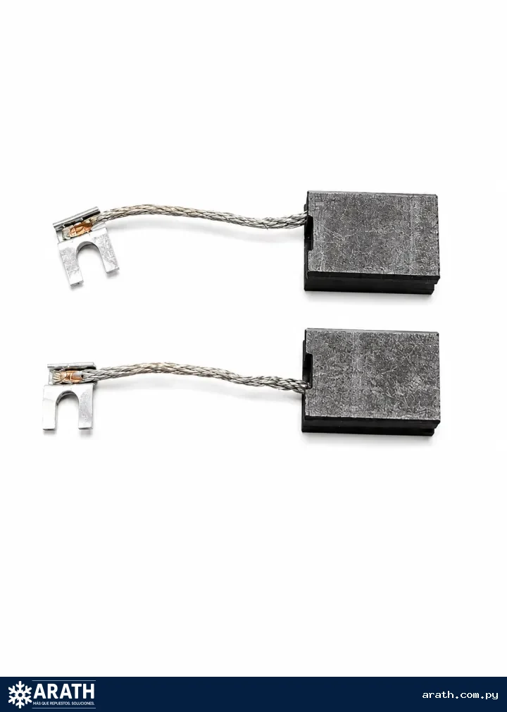 CARBON PARA AMOLADORA BOSCH 7" Y 9" (TERMINAL MACHO)N°47