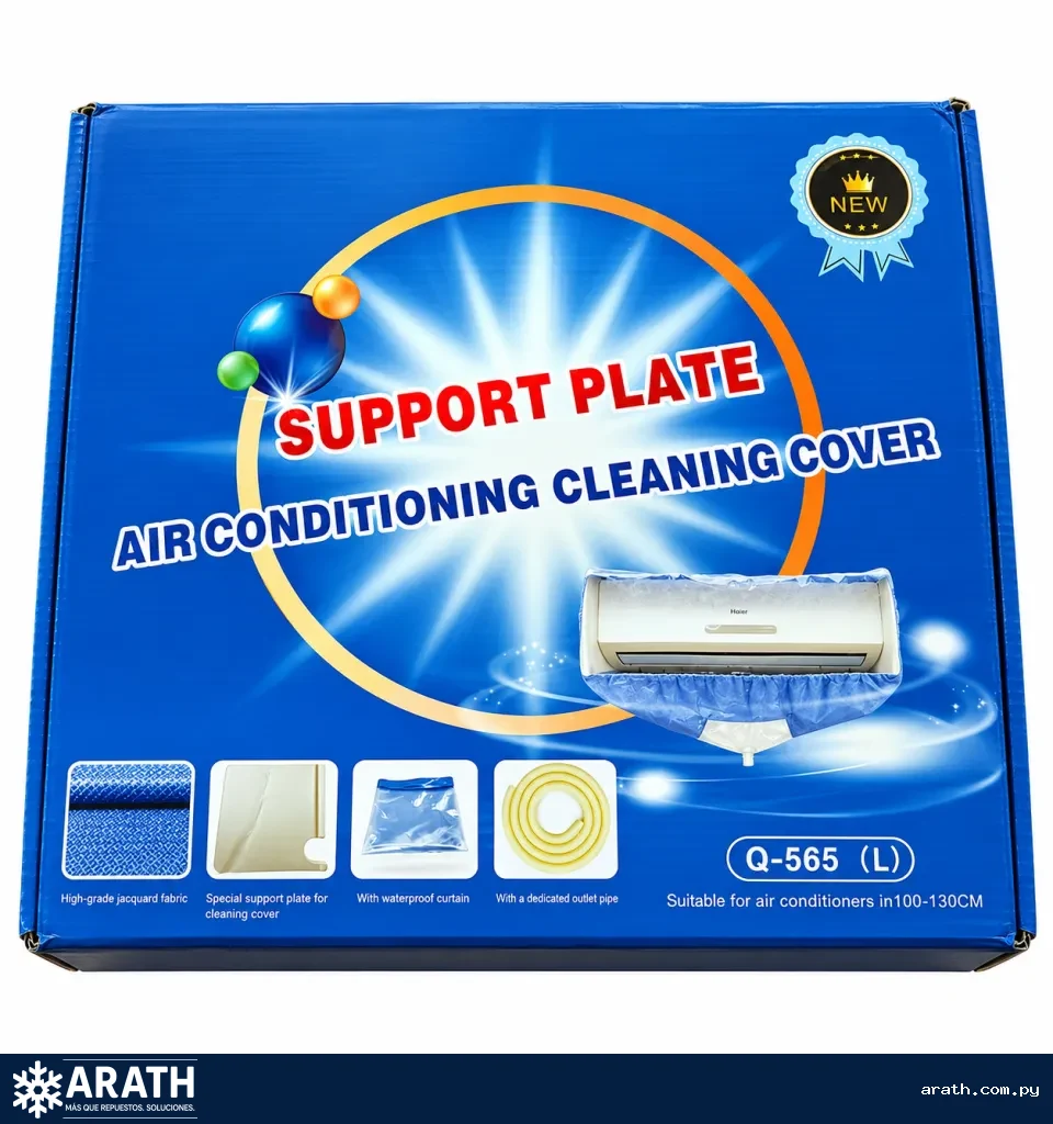 COBERTOR CON LATERALES DE PLASTICO DE 18.000 A 36.000 BTU