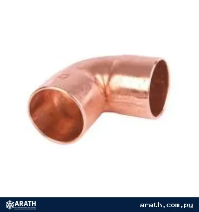 CODO 1/2" COBRE 90°
